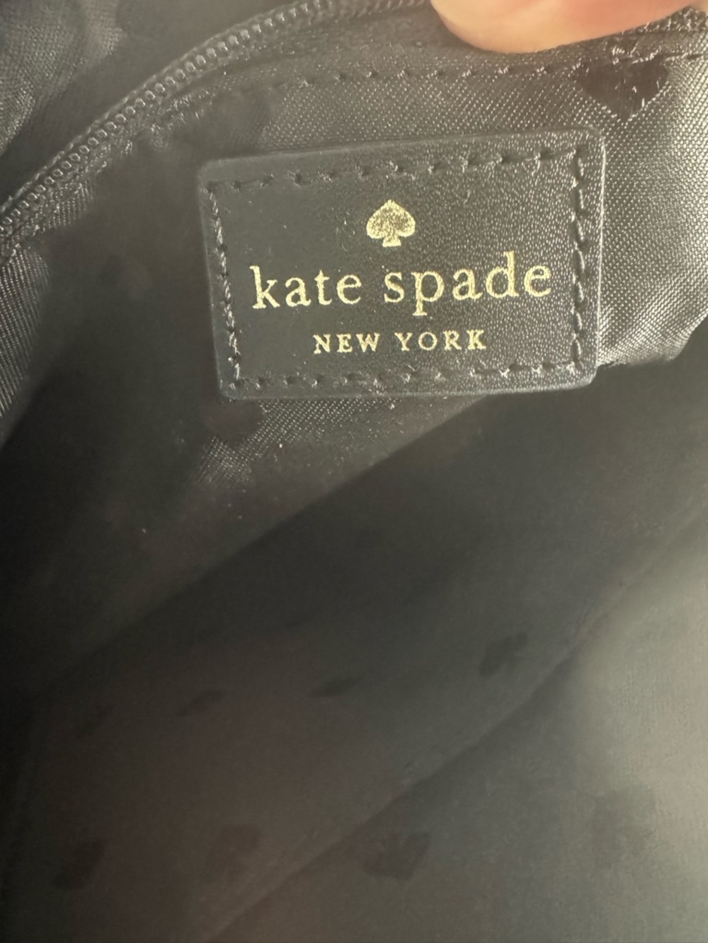 💖 #273 Kate Spade Sawyer Street Declan Black Smooth Leather Crossbody Bag - Picture 13 of 14